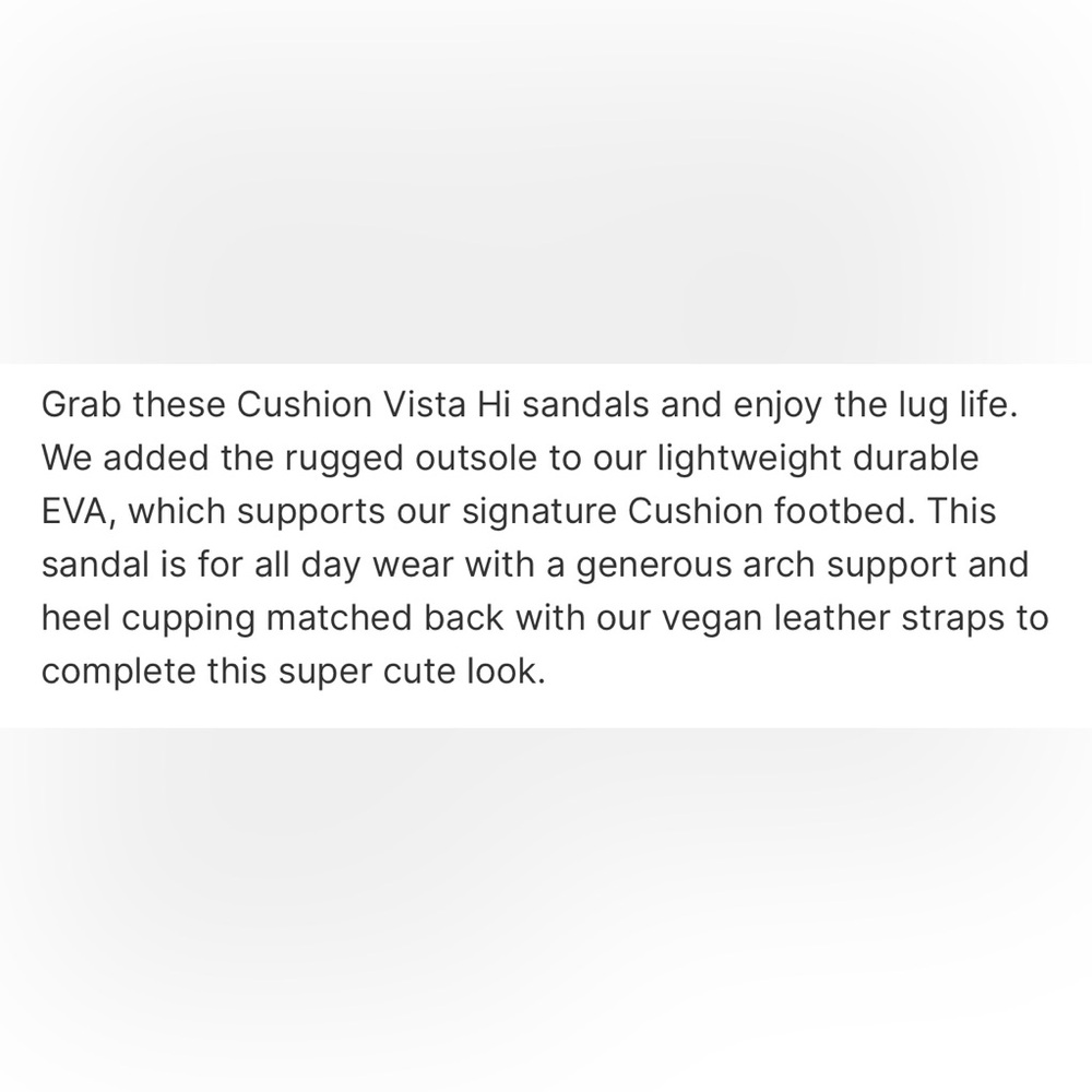 Reef Cushion Vista Hi in Desert Oasis women’s Size 8 - Picture 6 of 8